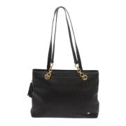 Pre-owned Leather shoulder-bags Bally Pre-owned , Black , Dames