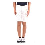 Stijlvolle Bermuda Shorts voor Mannen Jacob Cohën , White , Heren