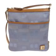 Pre-owned Canvas shoulder-bags Bally Pre-owned , Blue , Dames