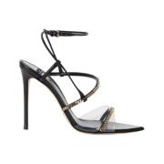 Stijlvolle Sandalen Elisabetta Franchi , Black , Dames