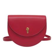 Pre-owned Leather shoulder-bags Bally Pre-owned , Red , Dames