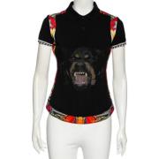 Pre-owned Cotton tops Givenchy Pre-owned , Black , Dames