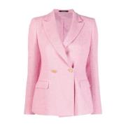 Roze Jas voor Vrouwen Tagliatore , Pink , Dames