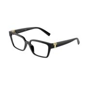 Verhoog je stijl met deze Tf2232U damesbril Tiffany , Black , Dames