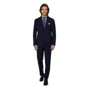 Pinstripe zuiver wollen pak Boggi Milano , Blue , Heren