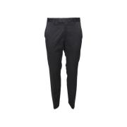 Klassieke Tapestry Broek in Zwart Karl Lagerfeld , Black , Heren