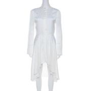 Pre-owned Fabric dresses Alexander McQueen Pre-owned , White , Dames