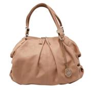 Pre-owned Leather shoulder-bags Christian Louboutin Pre-owned , Beige ...