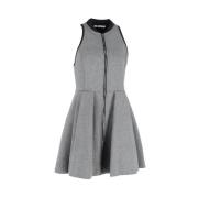 Pre-owned Cotton dresses Alexander Wang Pre-owned , Gray , Dames