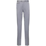 Katoenen stretchbroek Corneliani , Blue , Heren