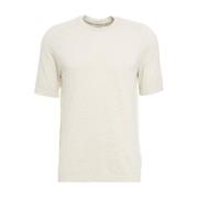Stijlvolle Heren T-Shirt in Wit Transit , White , Heren