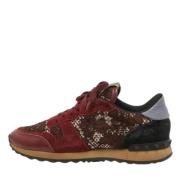 Pre-owned Mesh sneakers Valentino Vintage , Multicolor , Dames