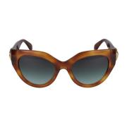 Stijlvolle zonnebril Gg1408S Gucci , Brown , Dames