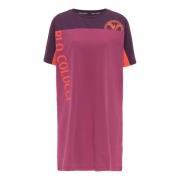 Casual Sweatjurk Capelli Carlo Colucci , Purple , Dames