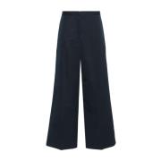 Stijlvolle Broek Fabiana Filippi , Blue , Dames