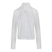 F4Sk66 Overhemd A01-0 Liviana Conti , White , Dames