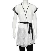 Pre-owned Lace dresses Oscar De La Renta Pre-owned , White , Dames