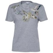 Pre-owned Cotton tops Valentino Vintage , Gray , Dames