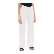 Elisabeth High Waist Wide Leg Jeans A.p.c. , White , Dames