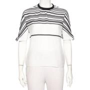 Pre-owned Cotton tops Armani Pre-owned , White , Dames