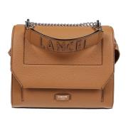 Kameel Ninon Flap Tas Lancel , Brown , Dames