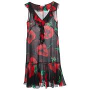 Pre-owned Silk dresses Moschino Pre-Owned , Black , Dames