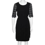 Pre-owned Lace dresses Moschino Pre-Owned , Black , Dames