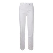 Moderne Dojo Luxe Vintage Jeans 7 For All Mankind , White , Dames