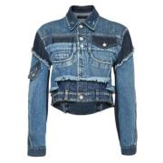 Pre-owned Denim outerwear Dolce & Gabbana Pre-owned , Blue , Dames