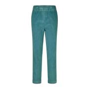 Stijlvolle Cordbroek Rosso35 , Blue , Dames