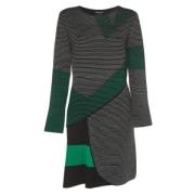 Pre-owned Knit dresses Armani Pre-owned , Black , Dames