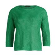 Pullover met 3/4 mouw Betty Barclay , Green , Dames