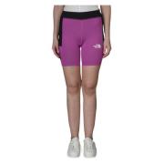 Extreme Poly Gebreide Shorts The North Face , Purple , Dames
