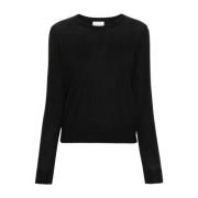 RD Sweater - Stijlvol en Trendy Allude , Black , Dames
