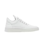 Witte Low Top Ripple Crumbs Filling Pieces , White , Heren