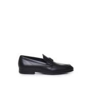 Zwarte platte schoenen Tod's , Black , Heren