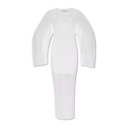 Geplooide jurk Stella McCartney , White , Dames