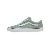 Mintgroene Old Skool Sneakers Vans , Green , Dames