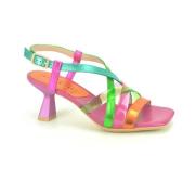 MultiColor Sandalen Hispanitas , Multicolor , Dames