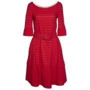 Pre-owned Cotton dresses Marni Pre-owned , Red , Dames
