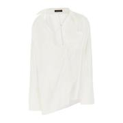 Stijlvolle Overhemden Ann Demeulemeester , White , Dames