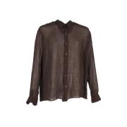 Pre-owned Cotton tops Dolce & Gabbana Pre-owned , Brown , Dames