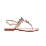 Sandals Paola Fiorenza , Pink , Dames