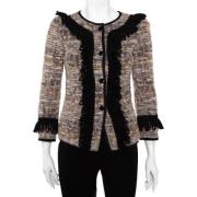 Pre-owned Wool outerwear Armani Pre-owned , Multicolor , Dames