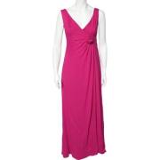 Pre-owned Fabric dresses Valentino Vintage , Pink , Dames