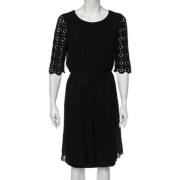 Pre-owned Lace dresses Moschino Pre-Owned , Black , Dames