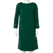 Pre-owned Fabric dresses Valentino Vintage , Green , Dames