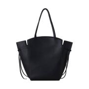 Clovelly Tote, Zwart Mulberry , Black , Dames