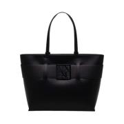 Dames Lente/Zomer PU Handtas Armani Exchange , Black , Dames