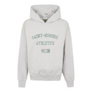 Distressed Hoodie van Saint Honore Athletics 1989 Studio , Gray , Here...